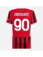 AC Milan Tammy Abraham #90 Heimtrikot für Frauen 2024-25 Kurzarm